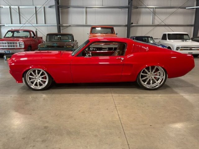 1967 Ford Mustang Fastback