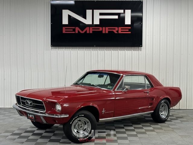 1967 Ford Mustang Coupe