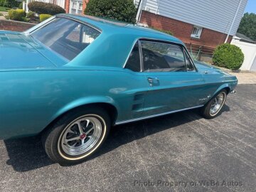 1967 Ford Mustang