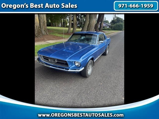 1967 Ford Mustang