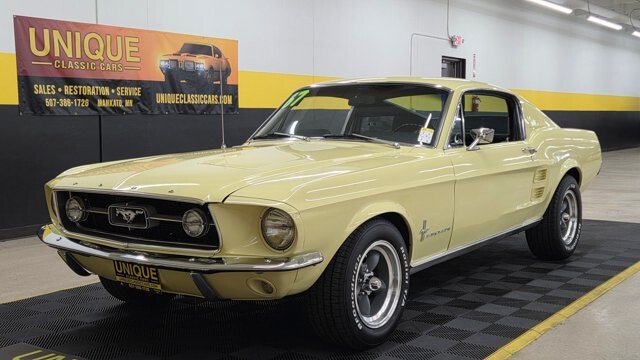 1967 Ford Mustang Fastback