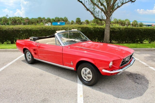 1967 Ford Mustang Convertible