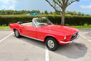 1967 Ford Mustang Convertible