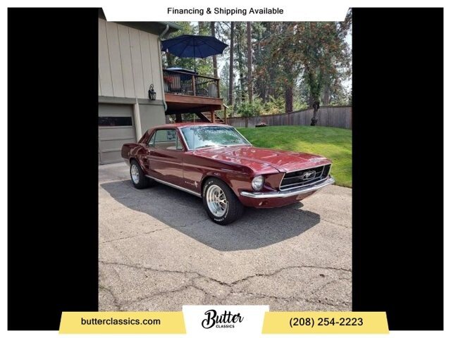 1967 Ford Mustang