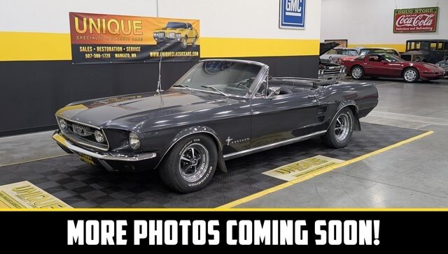 1967 Ford Mustang Convertible