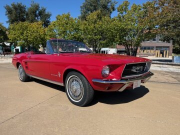 1967 Ford Mustang Convertible