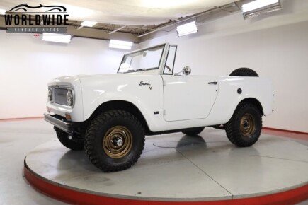 Photo 1 for 1967 International Harvester Scout