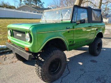 1967 International Harvester Scout