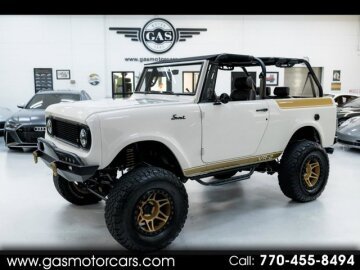 1967 International Harvester Scout