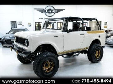 1967 International Harvester Scout