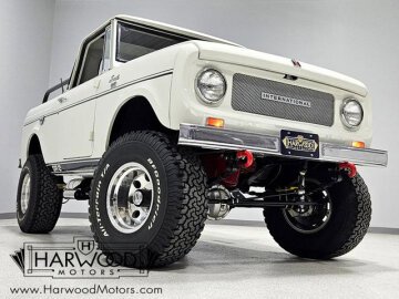 1967 International Harvester Scout