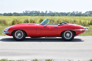 New 1967 Jaguar E-Type