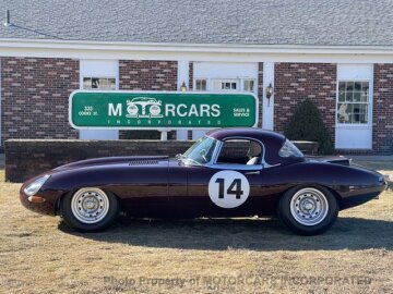 1967 Jaguar E-Type