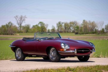1967 Jaguar XK-E