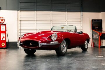 1967 Jaguar XK-E