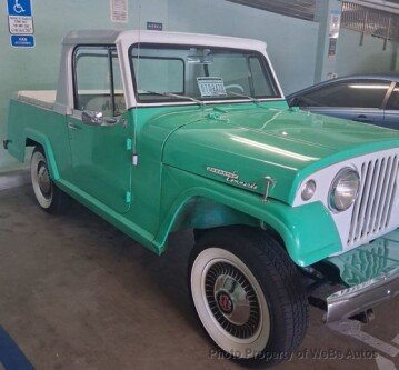 1967 Jeep Jeepster