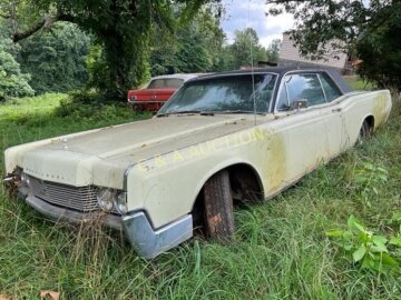 1967 Lincoln Continental