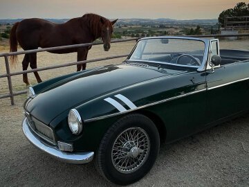1967 MG MGB