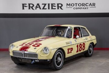 1967 MG MGB