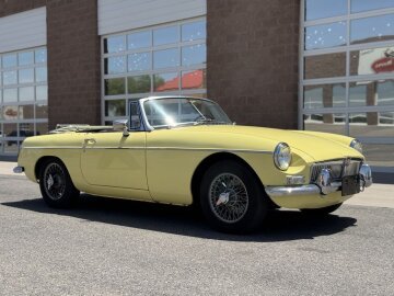 1967 MG MGB