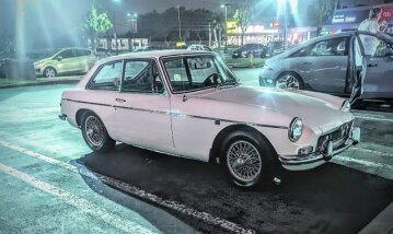 1967 MG MGB