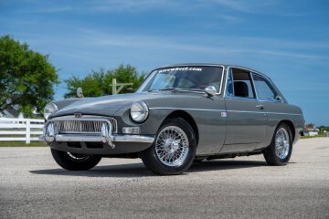 1967 MG MGB