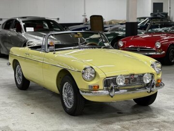 1967 MG MGB
