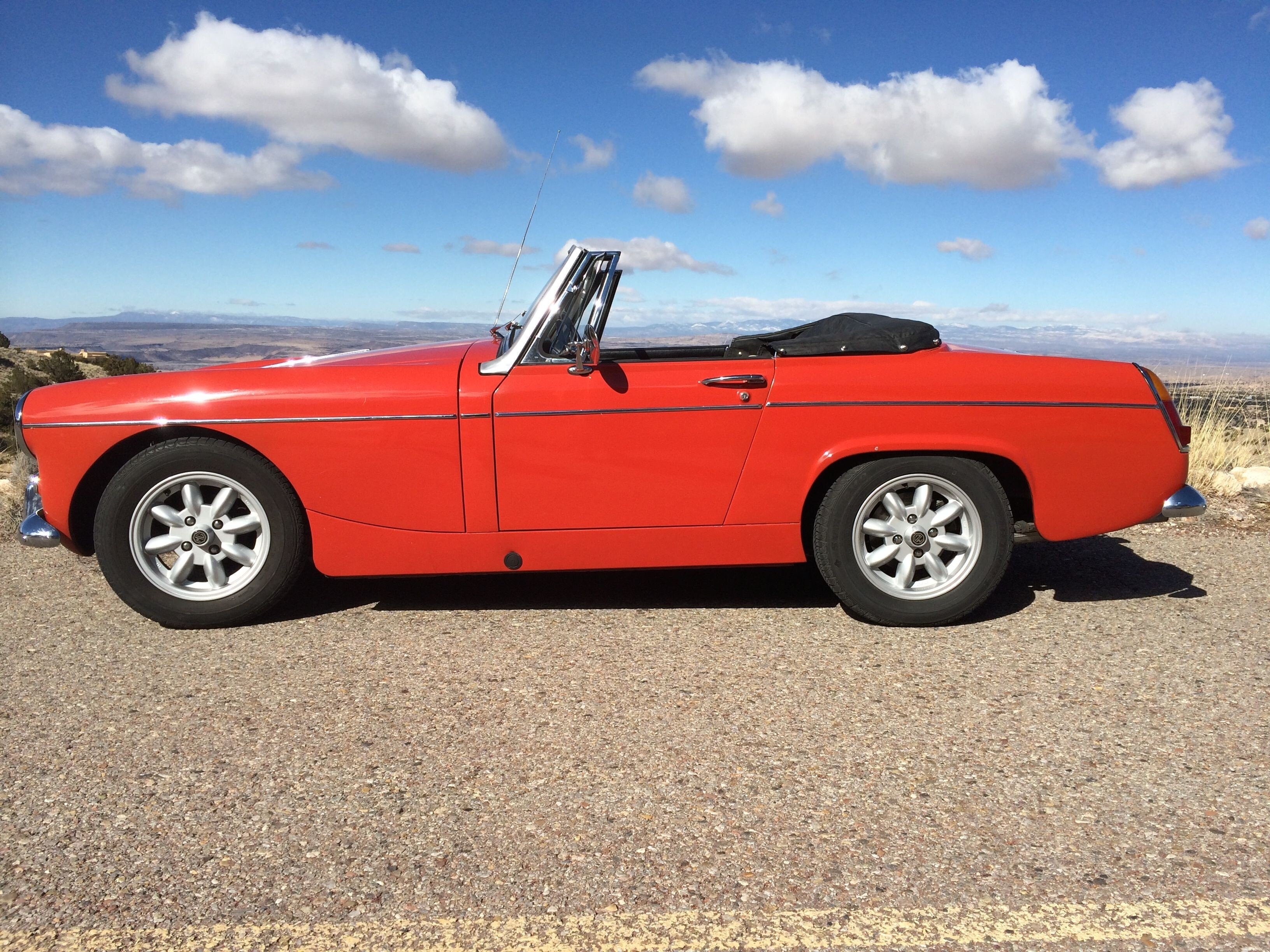 1967 MG Midget 1500