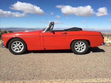 1967 MG Midget 1500
