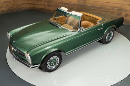 Photo 1 for 1967 Mercedes-Benz 230SL