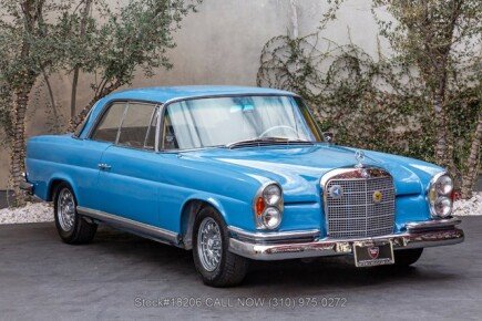 Photo 1 for 1967 Mercedes-Benz 250SE