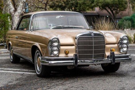 Photo 1 for 1967 Mercedes-Benz 250SE