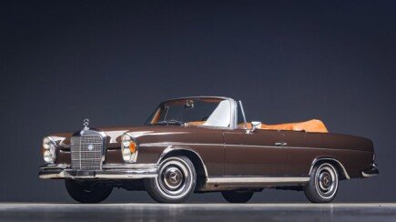 Photo 1 for 1967 Mercedes-Benz 250SE