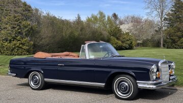 1967 Mercedes-Benz 250SE