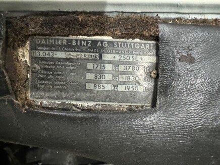 Photo 1 for 1967 Mercedes-Benz 250SL for Sale by Owner
