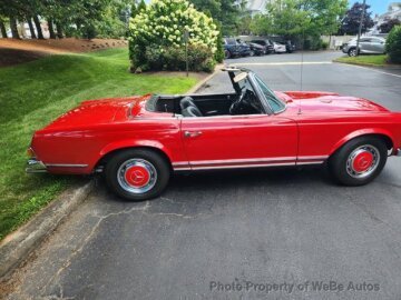1967 Mercedes-Benz 250SL