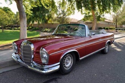 Photo 1 for 1967 Mercedes-Benz 300SE