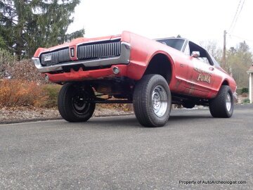 1967 Mercury Cougar XR7 Coupe