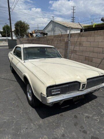 1967 Mercury Cougar XR7 Coupe