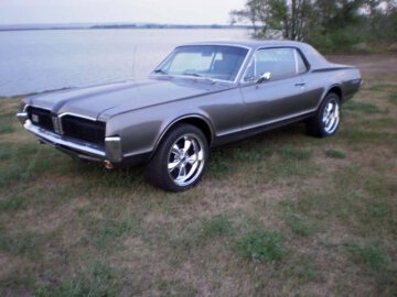 1967 Mercury Cougar