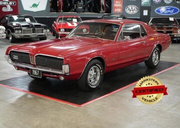 1967 Mercury Cougar