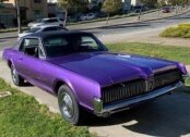 1967 Mercury Cougar XR7