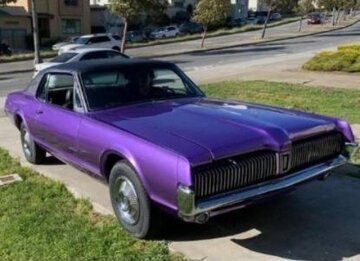 1967 Mercury Cougar XR7