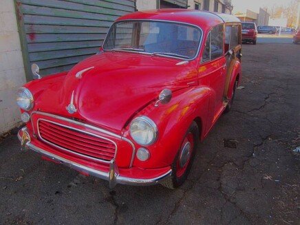Photo 1 for 1967 Morris Minor