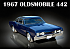 1967 Oldsmobile 442