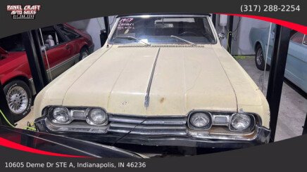 Photo 1 for 1967 Oldsmobile Cutlass