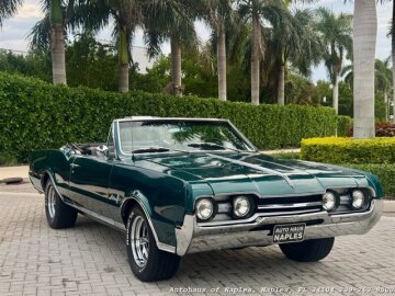 1967 Oldsmobile Cutlass Supreme