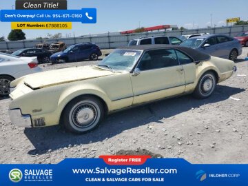 1967 Oldsmobile Toronado