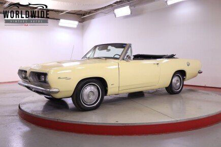 Photo 1 for 1967 Plymouth Barracuda