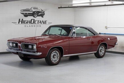 Photo 1 for 1967 Plymouth Barracuda